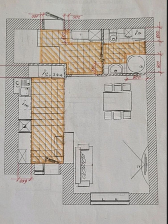 Продаж 3к ( двохрівнева) Підголоско КарпатБуд 108000$ Lviv - photo 7