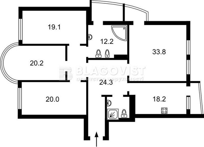 Ковпака 17. Продажа 4 - кім. квартири з ремонтом Київ - зображення 3