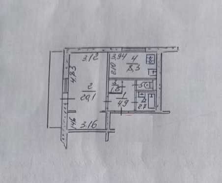 + Продам 1 ком. квартиру ул.Корищенко  13500 дол. Zaporizhzhia - photo 7