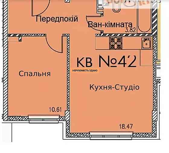 1к Продаж, Газ, Кришталеві джерела, біля парку. Від власника Khotiv