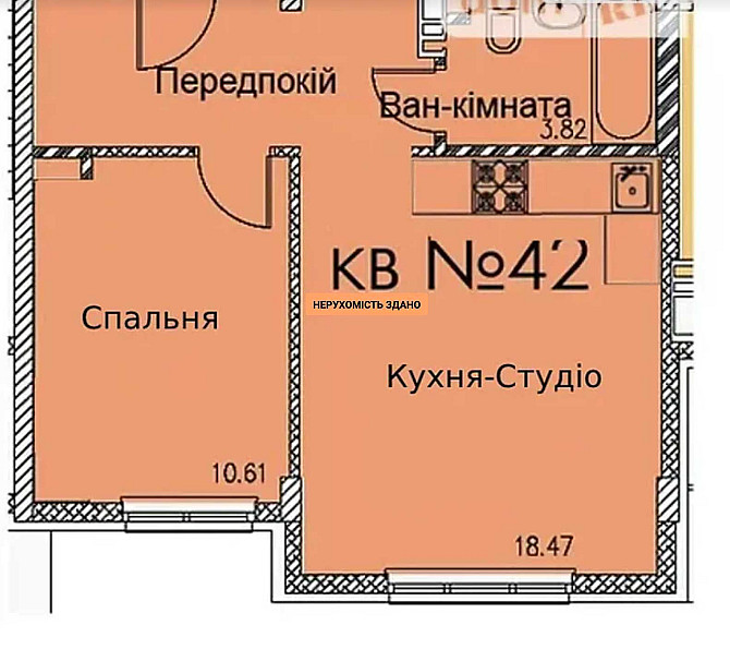 1к Продаж, Газ, Кришталеві джерела, біля парку. Від власника Хотов - изображение 2