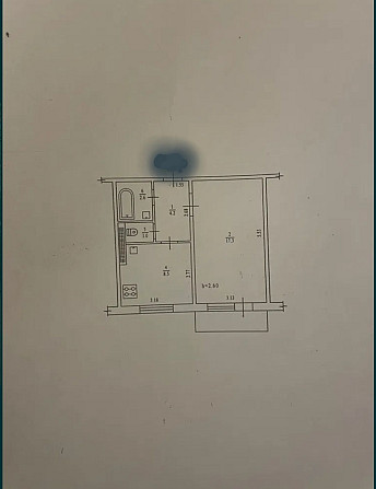 Сади-2, продам простору однокімнатну квартиру Poltava - photo 8