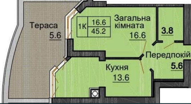 Без %! Чудова квартира з терасою на алеї, Миру 41, ЖК Софія Софіївська Борщагівка - зображення 8