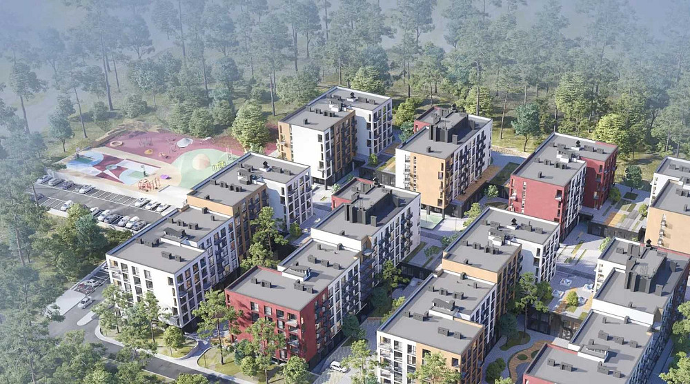 Продаж 1-кім квартири Грінвуд 3 вул. Широка Брюховичі - зображення 1