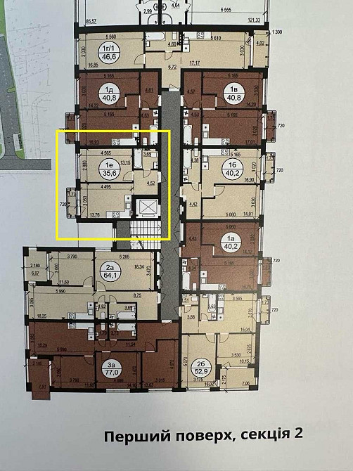 Продаж 1-кім квартири Грінвуд 3 вул. Широка Брюховичі - зображення 2