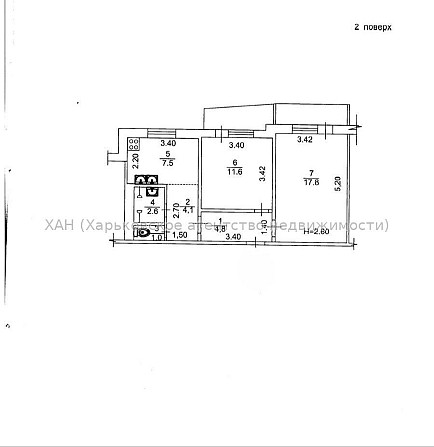 Продам 3 к кв район Аэропорт Гагарина  Т26 Kharkiv - photo 7