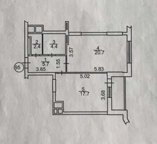 Продам 1-ком. квартиру ул.Радунская 8/13 Киев - изображение 3