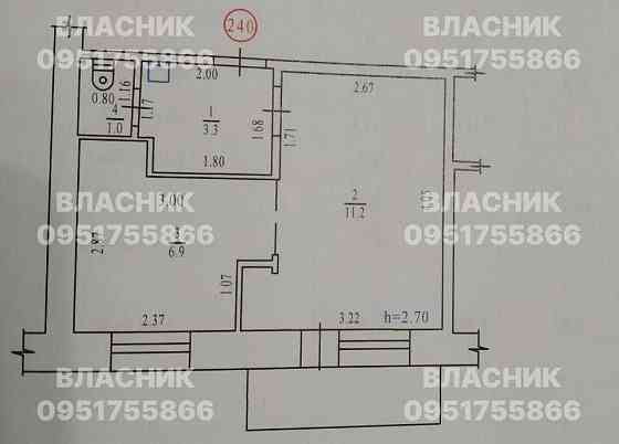 2к Квартира на Алмазному Poltava