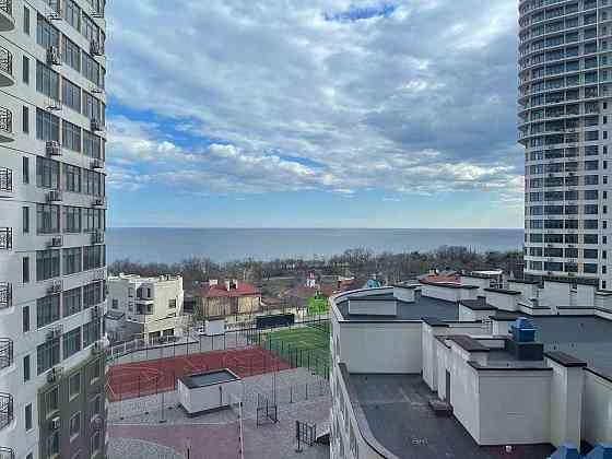 Каманина. 44 Жемчужина. 1-комн с видом на море и большой кухней Odesa