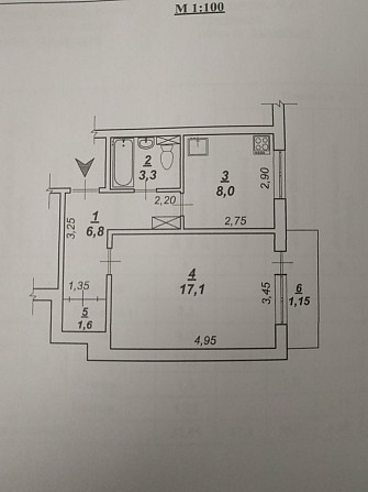 Продам однокімнатну квартиру Zaporizhzhia - photo 8