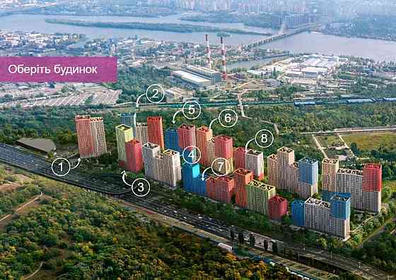 Смарт квартира ЖК Svitlo Park, 3 черга, продаж Киев