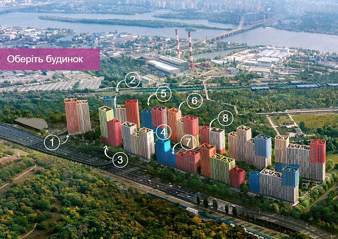 Смарт квартира ЖК Svitlo Park, 3 черга, продаж Киев - изображение 2