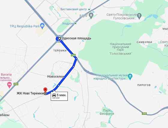 ЖК Нові Теремки; 1-кім; 37 м; від власника; можлива розстр. до 2-х р. Чабаны