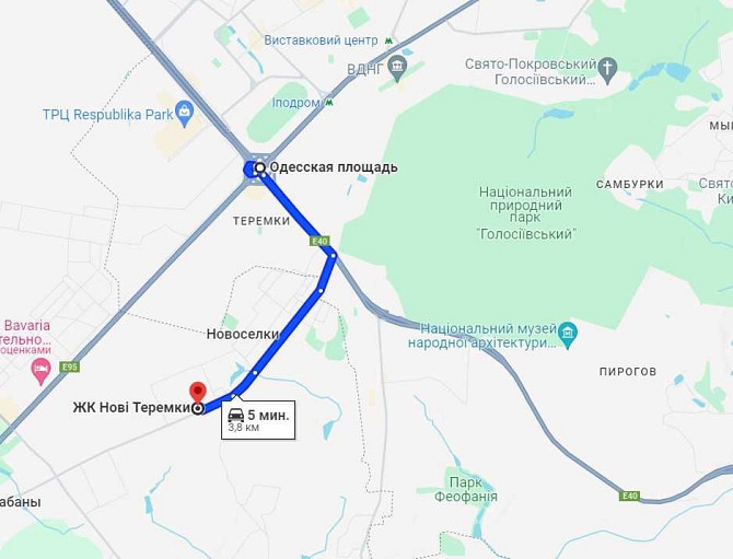 ЖК Нові Теремки; 1-кім; 37 м; від власника; можлива розстр. до 2-х р. Чабани - зображення 4