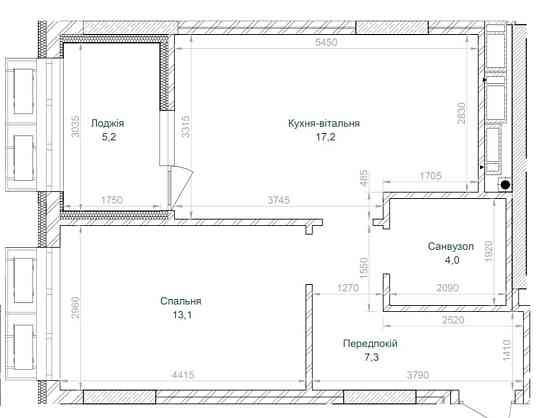 продаж 1к квартири 47 кв м ЖК Будинок на Вавілових Видова метро Сирець Киев