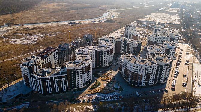 1-кімнатна квартира 37,78м² в найкращому комплексі Синергія Сіті. Ирпень - изображение 7