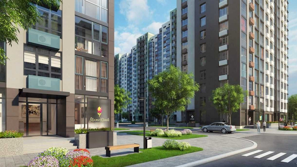 Срочно!!! 3-комн. 83 кв.м на 12 эт., ЖК «Місто квітів». Без комиссии. Київ - зображення 2