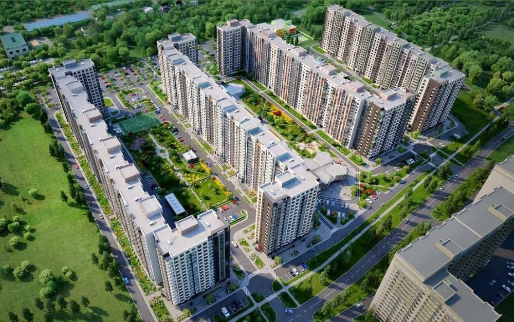 Срочно!!! 3-комн. 83 кв.м на 12 эт., ЖК «Місто квітів». Без комиссии. Київ - зображення 1