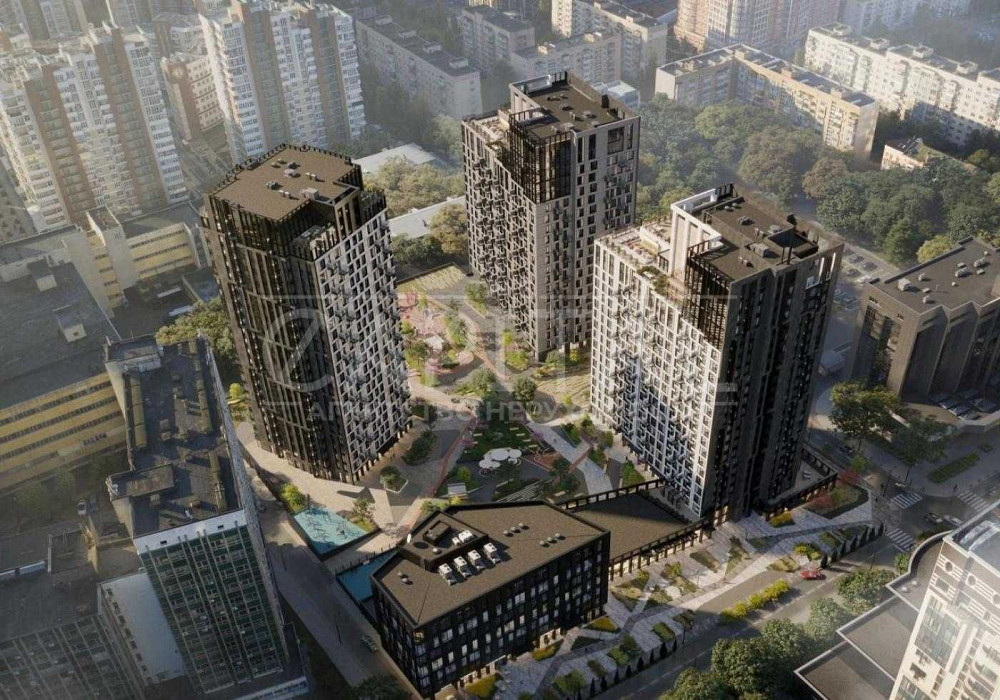 СРОЧНО!!! / Рассрочка / ЖК Trinity на Печерске / 68 м² / 2 дом Київ - зображення 7