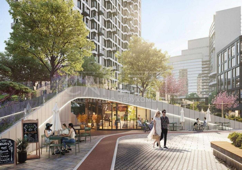 СРОЧНО!!! / Рассрочка / ЖК Trinity на Печерске / 68 м² / 2 дом Київ - зображення 8