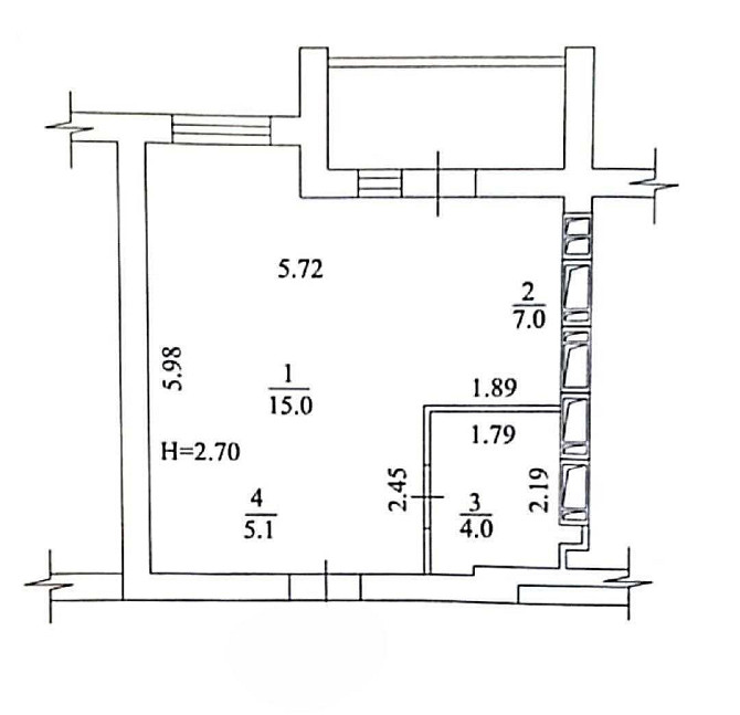 OOS4 Продам 1 кімнатну квартиру 33м новострой ремонт ЖК Птичка еОселя Kharkiv - photo 2