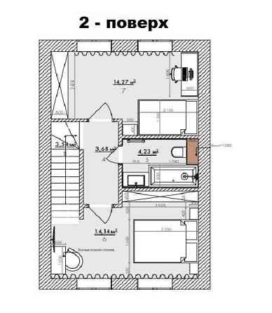 ЄОселя Квартира на землі м.Черкаси р-н Сосновка, Таунхаус Черкассы