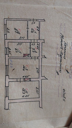 Продам 2-кімнатну квартиру. Вул.Вокзальна,40. Mohyliv-Podilskyi - photo 2