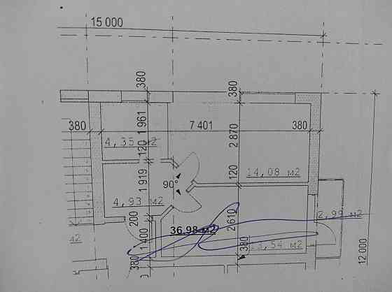 від Власника приватизована 1к квартира по вул. Волинська центр Івано-Франківськ