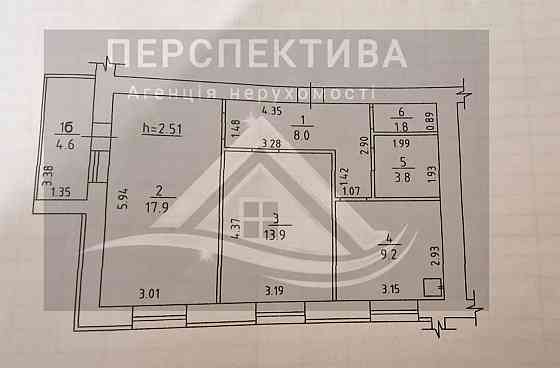 2-кімнатна квартира в новому будинку, ,,Нотехс,,. Капремонт Sumy