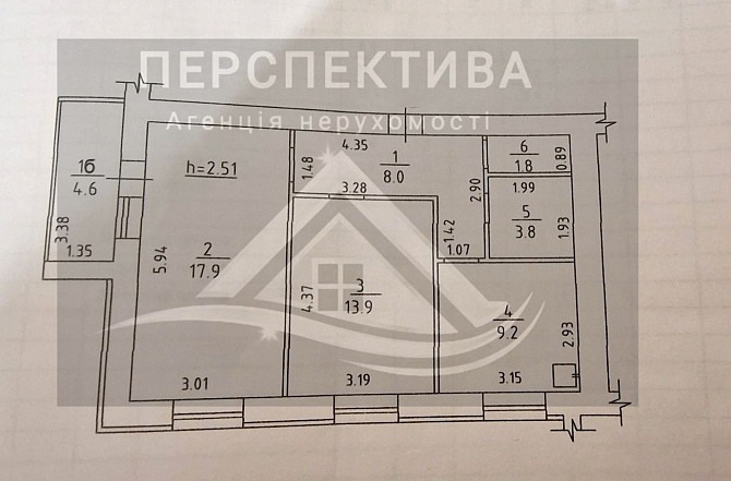 2-кімнатна квартира в новому будинку, ,,Нотехс,,. Капремонт Суми - зображення 6