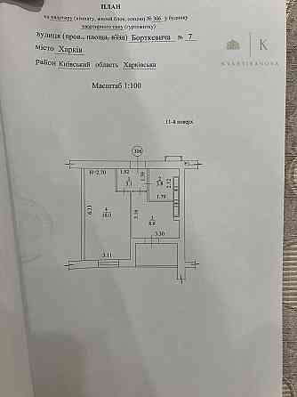 Продам 1к квартиру, ул. Борткевича 7, ЖК Гидропарк Kharkiv