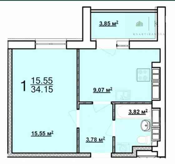 Продам 1к квартиру новострой ЖК Семинарский Kharkiv