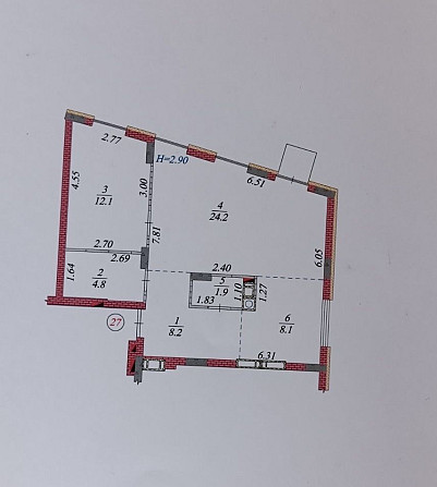 Продам квартирк ЖК Парк Таун Hostomel - photo 6