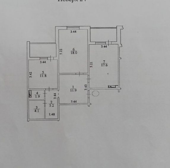 Продаж 2 км.78кв. Оболонь. ЖК «Навігатор». Балтийский пер. 5 Киев - изображение 4