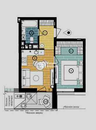 Продам 1 кімнатну квартиру в ЖК бізнес-класу UNIT.Home Киев