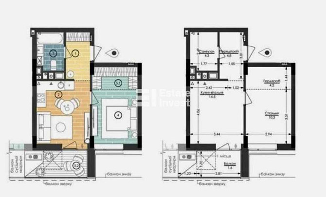 Продам 1 кімнатну квартиру в ЖК бізнес-класу UNIT.Home Київ - зображення 5