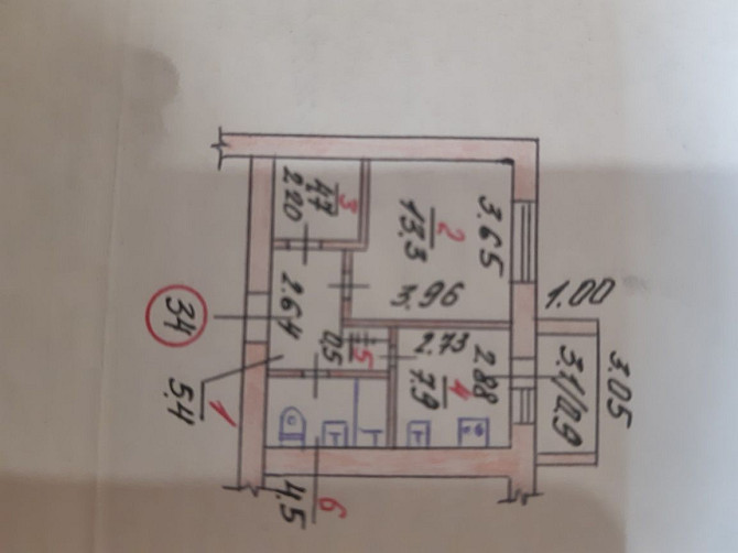 Продам 1 комнатную квартиру Mykolaiv - photo 7