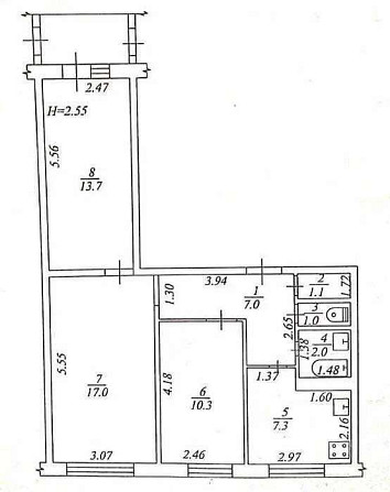 Продаж 3-к.кв., центр Вишневого, 5км до Києва, БЕЗ % Vyshneve - photo 2