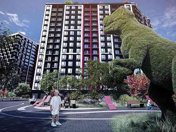 Центр, 1-кімнатна, видова, 1секція, Благо SkyGarden Ивано-Франковск