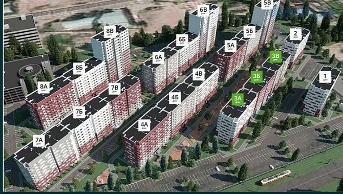 ЖК Гідропарк 2х кімнатна 67м Kharkiv - photo 4