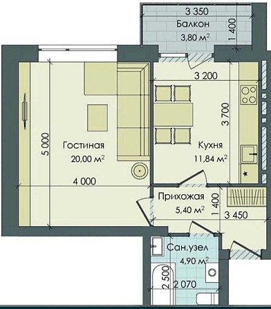 Продам 1 комнатную квартиру жк Южный от собственника Днепр - изображение 5