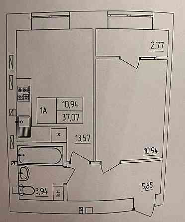 =) ПРОДАМ 1К По переуступці ! Ровно