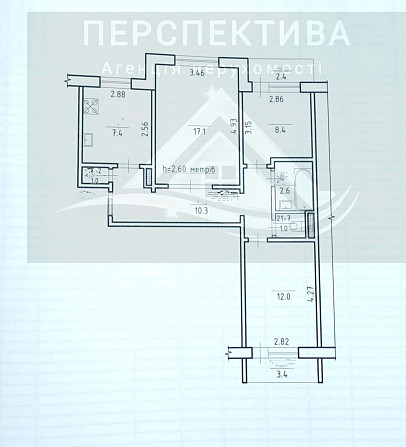 3-кімнатна квартира поруч з озером Чеха. Середній поверх! Sumy - photo 6