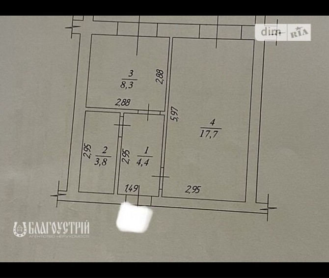 Терміновий продаж! Продається 1-кімнатна квартира в новобудові Vinnytsia - photo 7