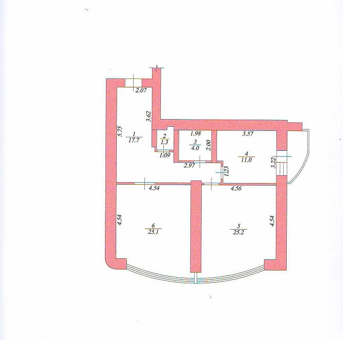 Продам видову 2-кімнатну квартиру Chaiky (Kyivska obl.) - photo 7