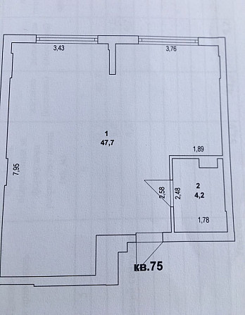 Продаж квартири 48 м.кв., в ЖК Сучасний квартал Киев - изображение 8