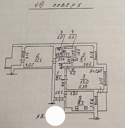 Продам Собственник 3 комн. квартиру ГАЗ! Варненская 7/4, Парк Горького Одесса - изображение 3