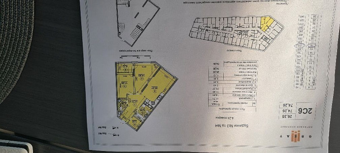 Продам свою 2-комн .Видовую !в сданном доме ЖК Грейт, Great Київ - зображення 2