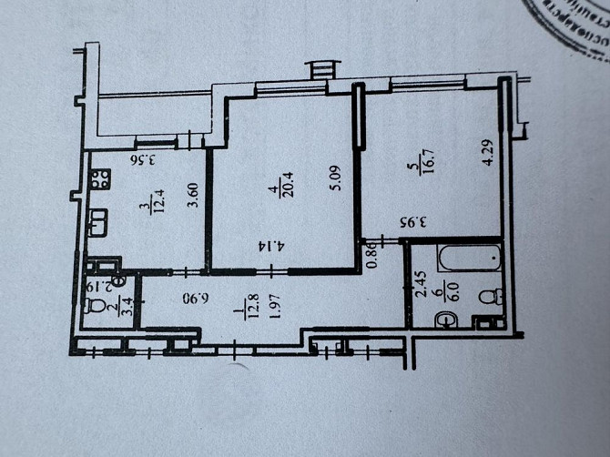 Продаж Енергонезалежної 2К квартири 73.7 м2.  40. Островського 40 Kyiv - photo 1