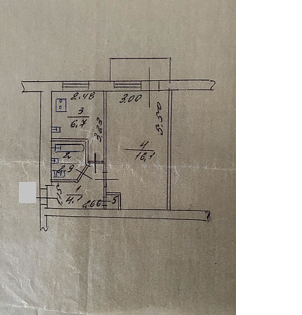 Продам свою 1- комнатную  квартиру ХТЗ Kharkiv - photo 1